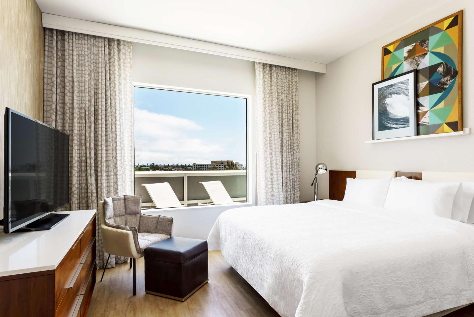 Hampton Inn&suites 3* Santa Monica